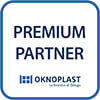 logo premium partner oknoplast